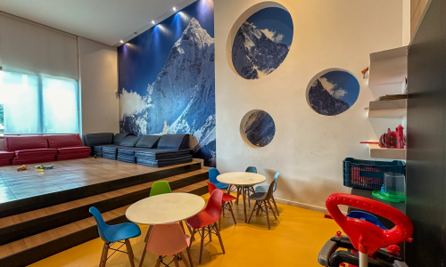 Espaço Kids Condomínio Alameda Vila da Serra Nova Lima