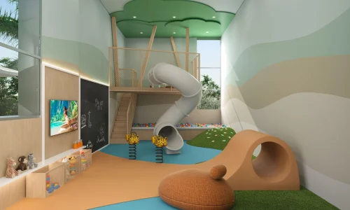 Espaco Kids Green Arch