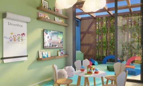Espaço Kids Interno Skyline