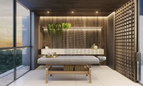 Espaço Massagem Le Sommet