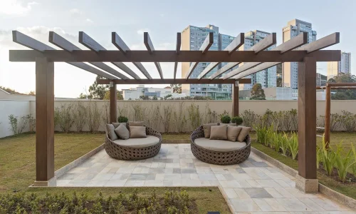 Espaço descanso Apoena Vila da Serra