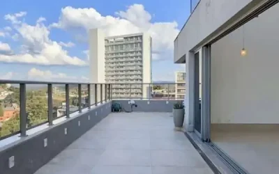 Espaço externo Cobertura de 04 Quartos à venda no Kadosh Vale do Sereno