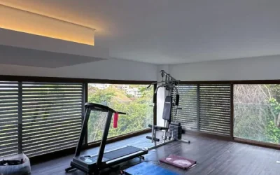 Espaço fitness Casa à venda condomínio Mirante da Mata, por R$6.900