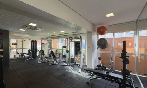 Espaço fitness Perfil Vila da Serra