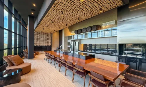 Espaço gourmet 2 Absoluto Vila da Serra