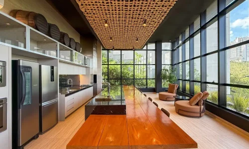 Espaço gourmet Absoluto Vila da Serra