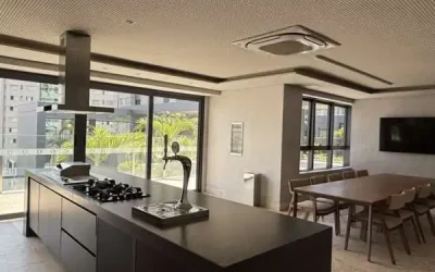 Espaço gourmet Apartamento à venda no Duo Vila da Serra