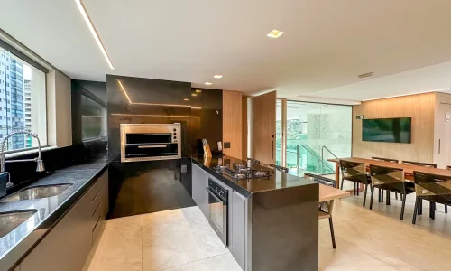 Espaço gourmet Bosque do Sereno Vale do Sereno