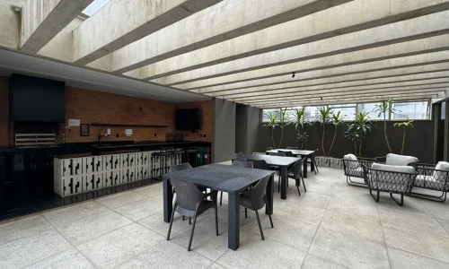 Espaço gourmet Boulder Vale do Sereno
