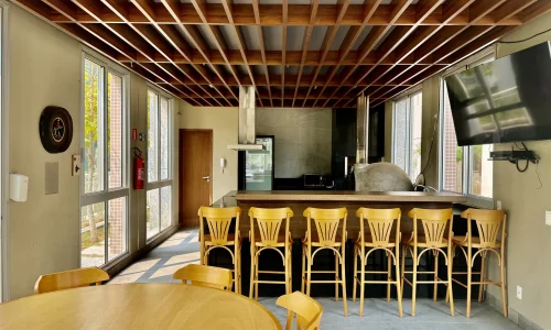 Espaço gourmet Cennario Vila da Serra