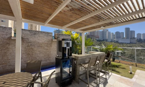 Espaço gourmet Cinecitta Vila da Serra