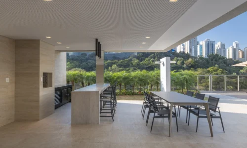 Espaço gourmet Kadosh Vale do Sereno