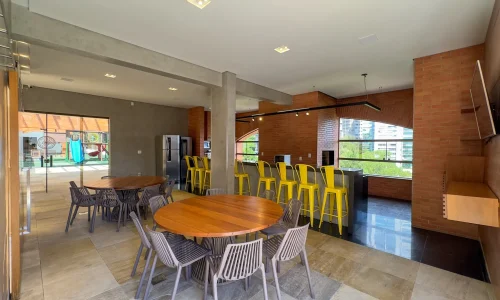 Espaço gourmet Le Grand Atlas Vila da Serra