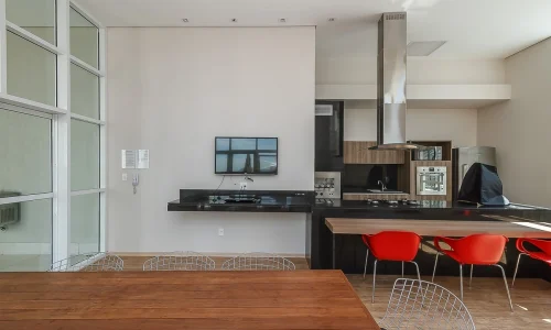 Espaço gourmet The Falls Vila da Serra