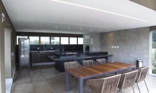 Espaço gourmet Tribeca Square Vila da Serra