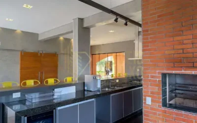 Espaco gourmet arejado Apartamento de 04 quartos à venda no Le Grand Atlas Vila da Serra
