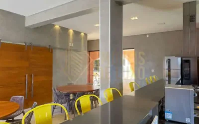 Espaco gourmet bem iluminado Apartamento de 04 quartos à venda no Le Grand Atlas Vila da Serra