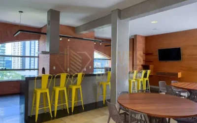 Espaco gourmet completo Apartamento de 04 quartos à venda no Le Grand Atlas Vila da Serra