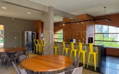 Espaco gourmet grande Apartamento de 04 quartos à venda no Le Grand Atlas Vila da Serra
