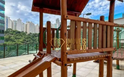 Espaço kids Apartamento de 4 Quartos à venda no Vale do Sereno - Bosque do Sereno