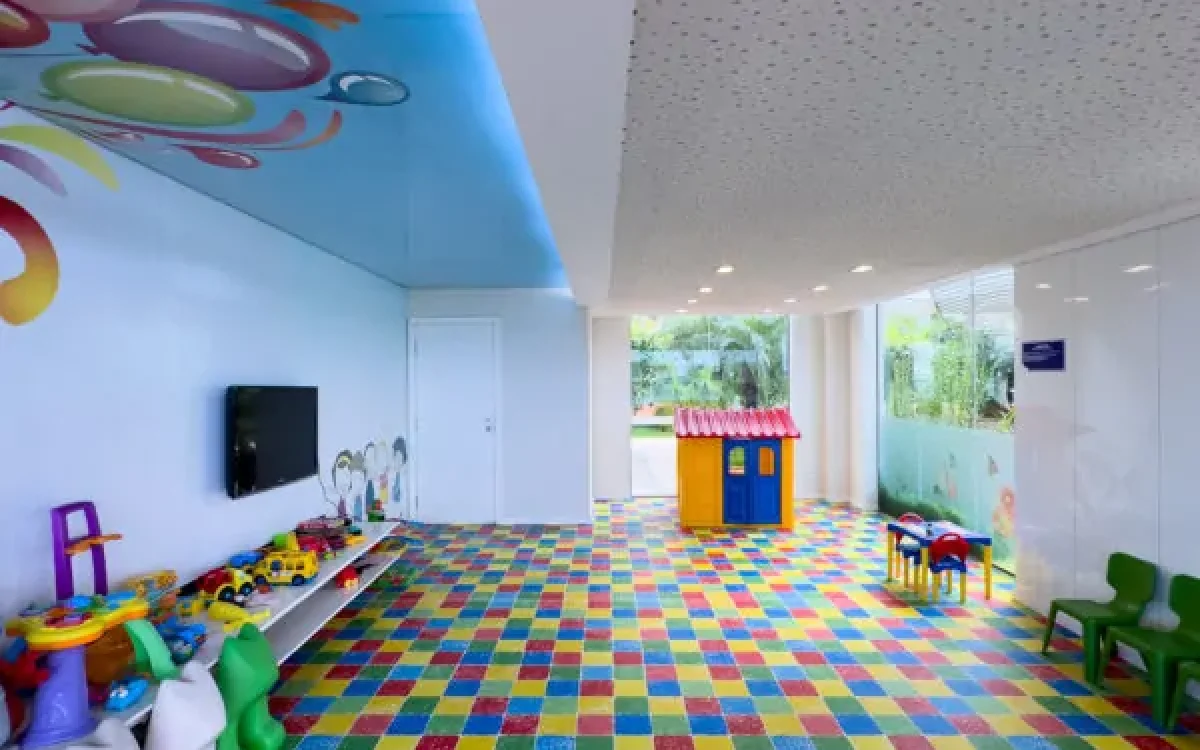 Espaço kids Cobertura com 05 Quartos 402m² à venda por R$6.100.000,00 em Vila da Serra - Nova Lima
