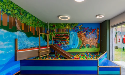 Espaço kids Green Tower Vila da Serra