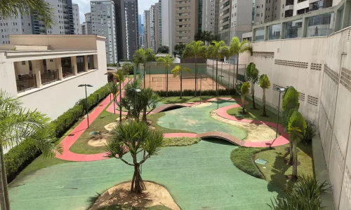 Espaço lazer Le Grand Atlas Vila da Serra