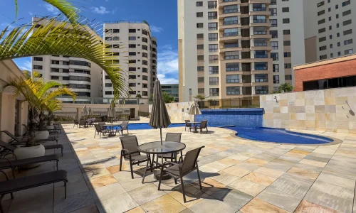 Espaço piscina Le Grand Atlas Vila da Serra