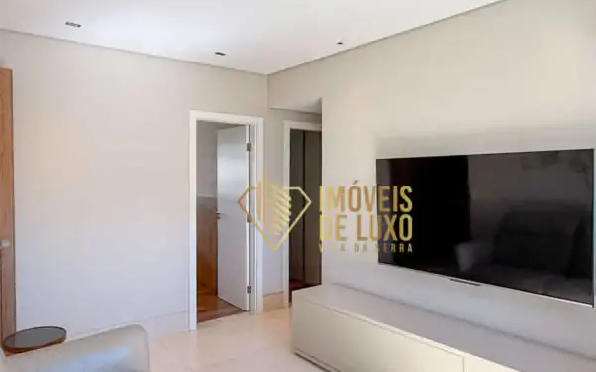 Estar Íntimo Apartamento de 4 Quartos à venda no Vale do Sereno - Bosque do Sereno