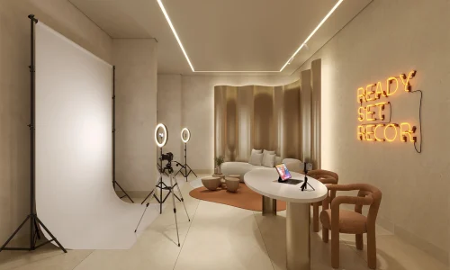 Estudio Influencer High Gardens