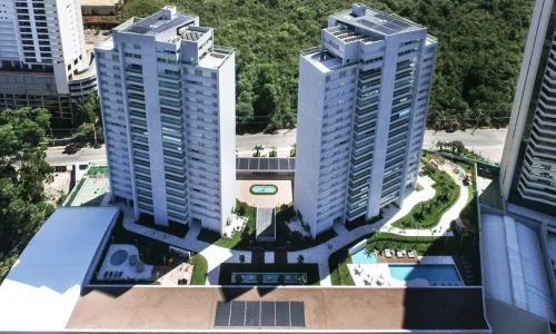 Fachada Das Duas Torres Bordeaux