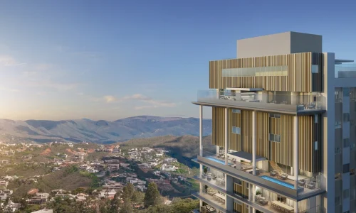 Fachada Detalhe Do Le Sommet