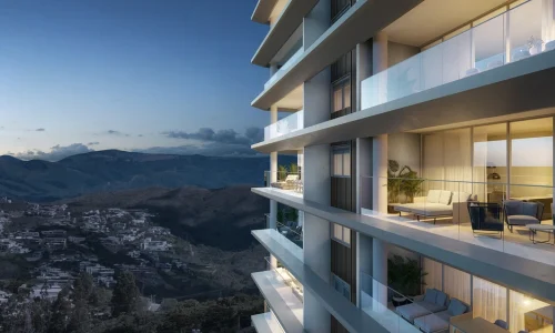 Fachada Detalhe Le Sommet