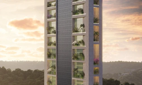 Fachada Fachada Rua Pau Brasil High Gardens