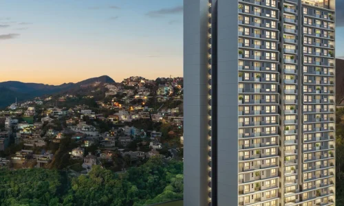 Fachada Madison Square Vila da Serra