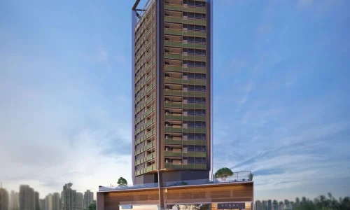 Fachada Mirá Vale do Sereno