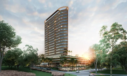 Fachada Primavera Home Vale do Sereno