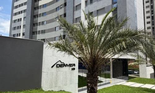 Fachada do Condomínio Denver