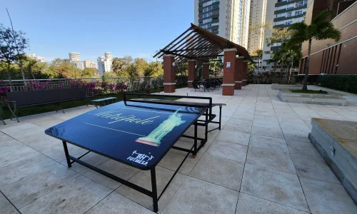 Foot table Metrópole Vila da Serra Nova Lima