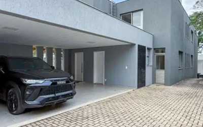 Garagem Casa à venda no condomínio Quintas do Sol, Nova Lima