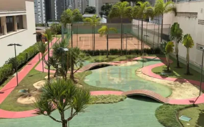 Golf espaco de laser Apartamento de 04 quartos à venda no Le Grand Atlas Vila da Serra