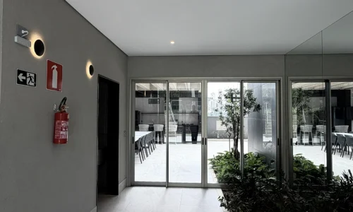 Hall De Entrada Condomínio Denver