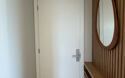 Apartamento mobiliado à venda no High Line Vila da Serra