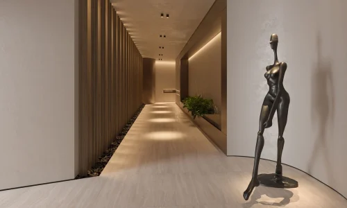 Hall de estrada Mirá Vale do Sereno