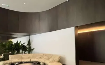 Hall decorado Apartamento Duplex 4 suítes à venda no Edifício Miró Vale do Sereno Nova Lima