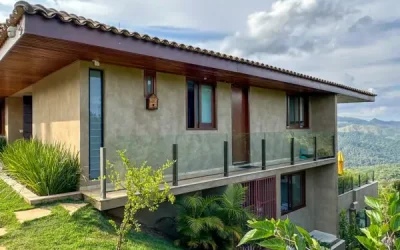 Jardim Casa à venda condomínio Mirante da Mata, por R$6.900