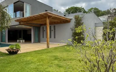 Jardim Casa à venda no condomínio Quintas do Sol, Nova Lima