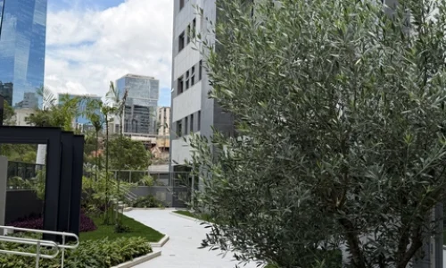 Jardim Externo Condomínio Denver