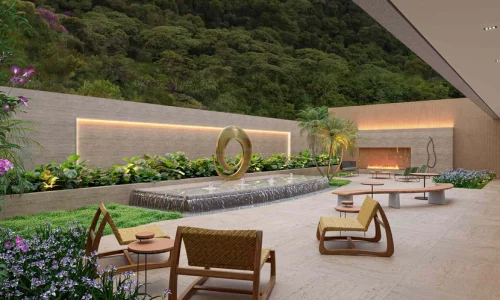 Jardim Interno Zenith