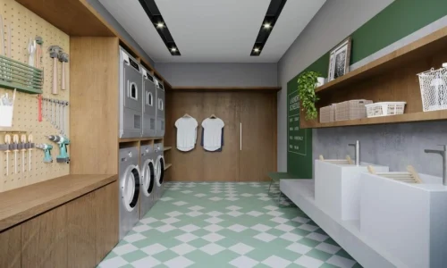 Lavanderia Aldea Vale do Sereno